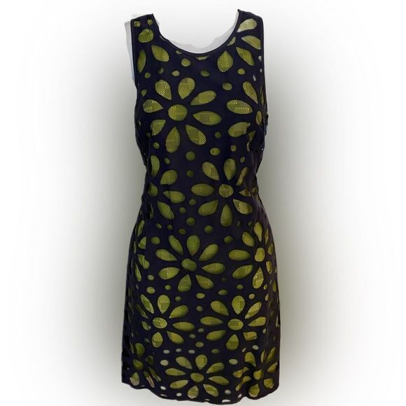 ivy & blu Maggy boutique Dresses & Skirts - Ivy & Blu Maggy Boutique - 4 green / navy overlay , polyester, cotton